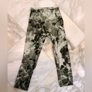 Lululemon Athletica Tie-Dye Leggings